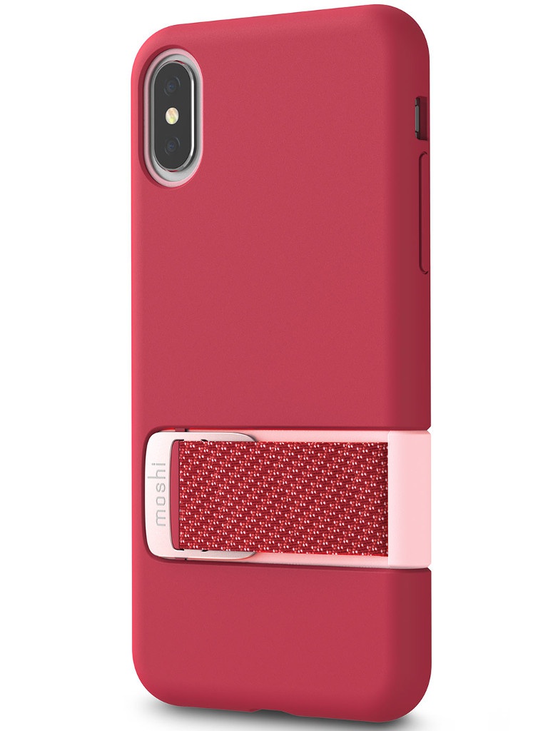 

Чехол Moshi для APPLE iPhone X / XS Capto Pink 99MO114303, 99MO114303