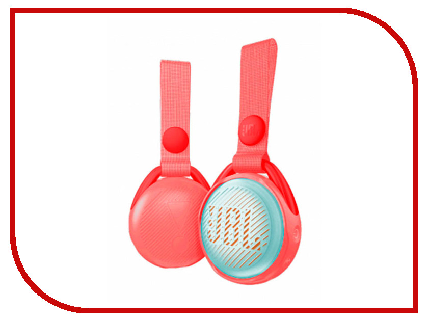 

Колонка JBL JR POP Red, JRPOP