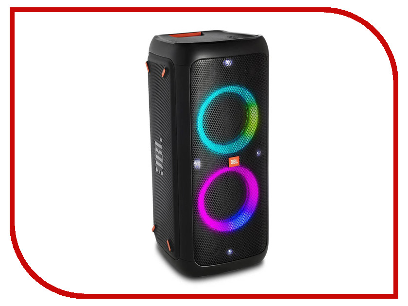 

Минисистема JBL PartyBox 200 Black, PartyBox 200