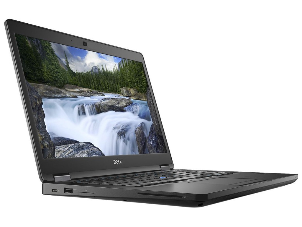 

Ноутбук Dell Latitude 5490 5490-1535 Black (Intel Core i5-8250U 1.6 GHz/8192Mb/256Gb SSD/No ODD/Intel HD Graphics/Wi-Fi/Cam/14.0/1920x1080/Windows 10 64-bit), 5490-1535