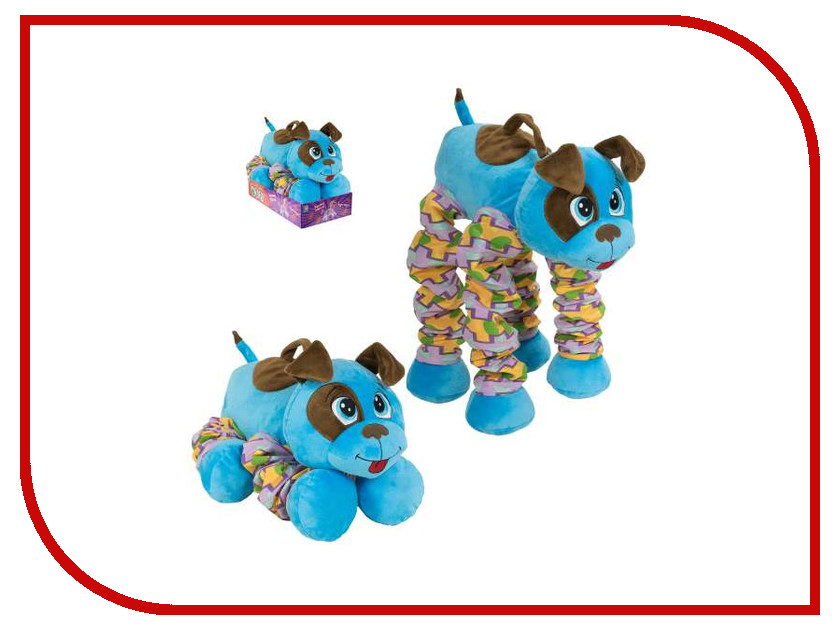 

Игрушка 1Toy Пружиножки Голубой Щенок Т13878, Голубой Щенок