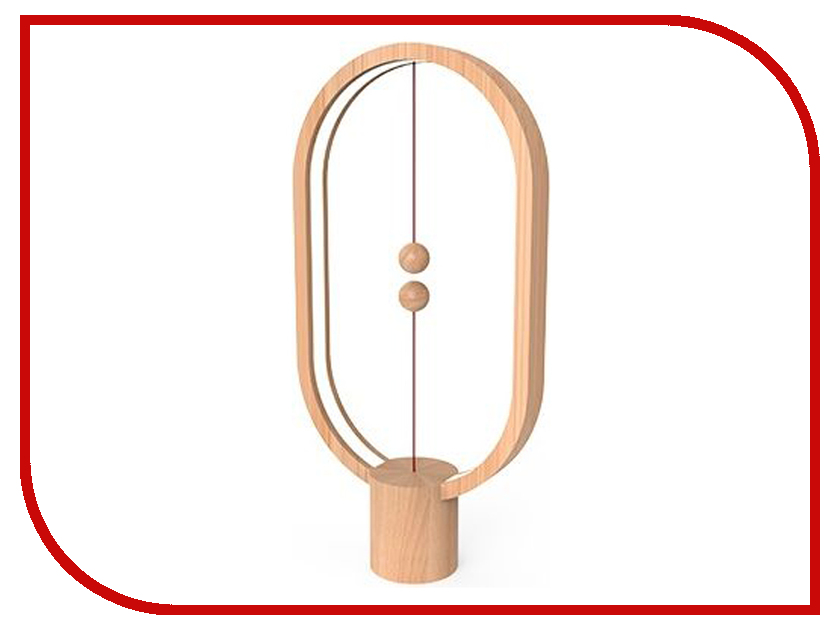 

Настольная лампа Allocacoc Heng Balance Lamp Ellipse Light Wood DH0037LW/HBLEUB, Heng Balance Lamp Ellipse