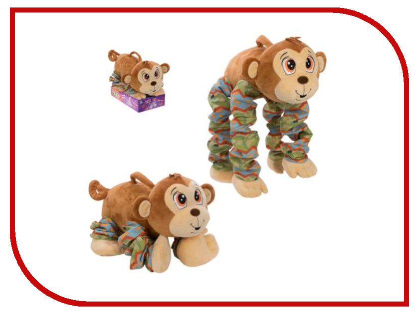 

Игрушка 1Toy Пружиножки Обезьянка Т13880, Обезьянка