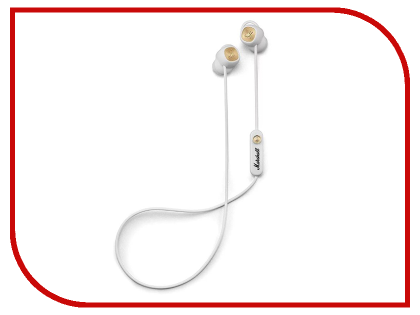 

Marshall Minor II Bluetooth White, Minor II