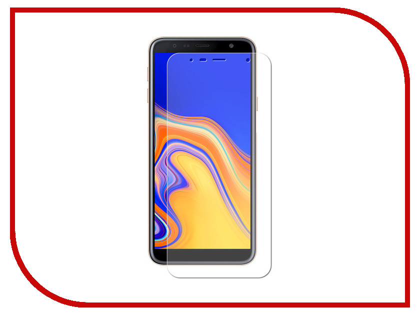 

Аксессуар Защитное стекло Pero для Samsung Galaxy J6 Plus 2018 PRSG-J618PL, PRSG-J618PL