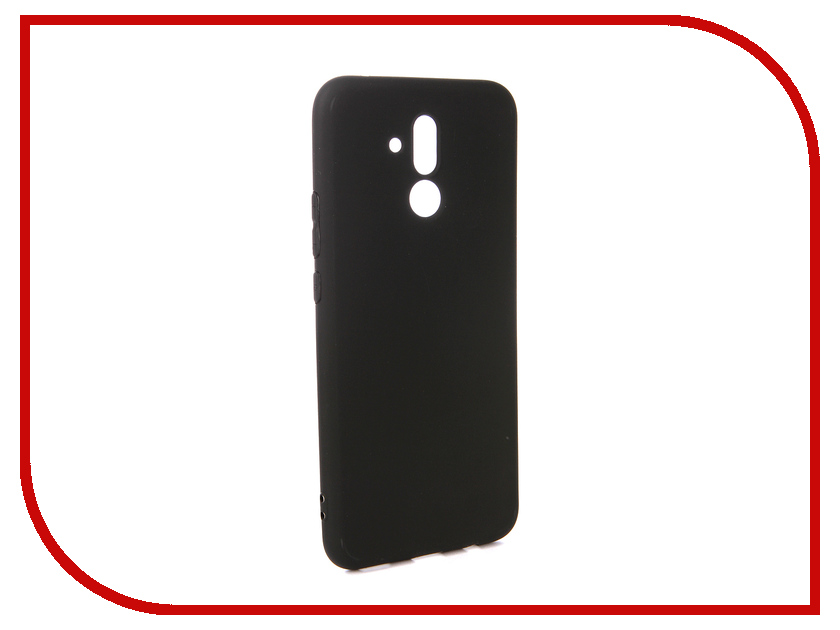 

Аксессуар Чехол Pero для Huawei Mate 20 Lite Black PRSTC-M20LB, PRSTC-M20LB