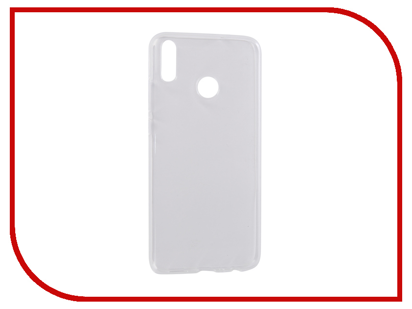 

Аксессуар Чехол для Honor 8X Pero Transparent PRSLC-H8XTR, PRSLC-H8XTR