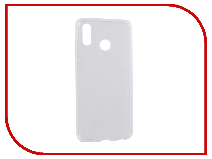 

Аксессуар Чехол для Honor Play Pero Transparent PRSLC-HPTR, PRSLC-HPTR