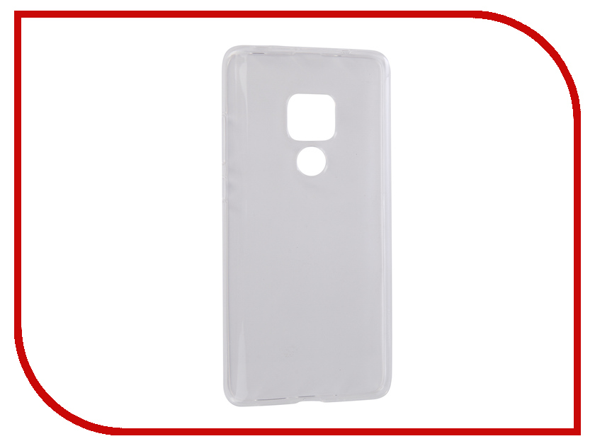 

Аксессуар Чехол для Huawei Mate 20 Pero Transparent PRSLC-HM20TR, PRSLC-HM20TR
