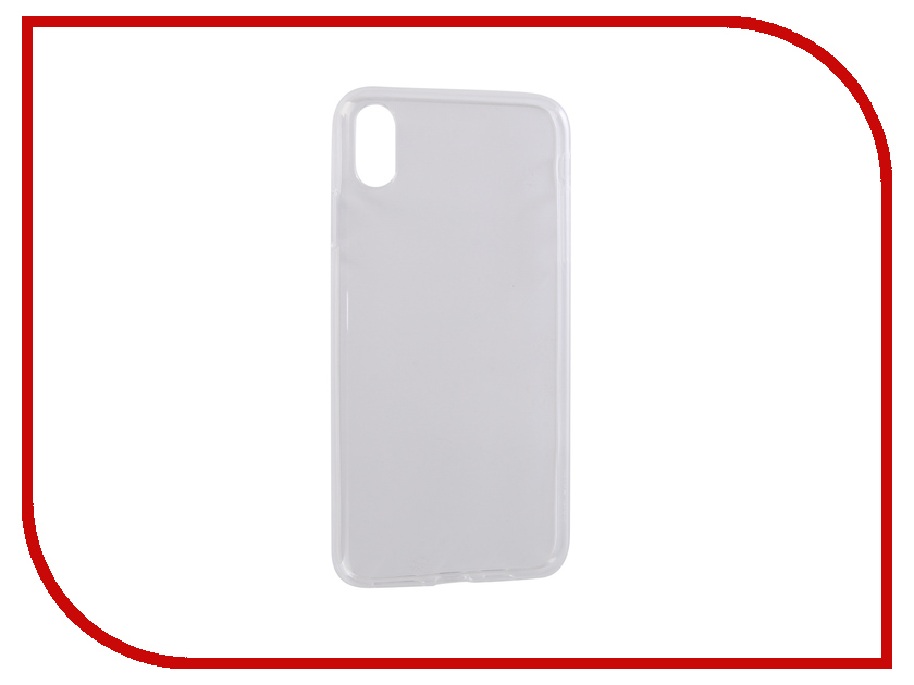 

Аксессуар Чехол Pero для APPLE iPhone XS Max Transparent PRSLC-IXSMTR, PRSLC-IXSMTR