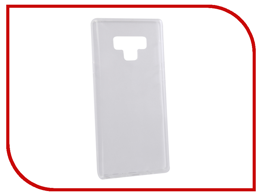 

Аксессуар Чехол Pero для Samsung Galaxy Note 9 Transparent PRSLC-N9TR, PRSLC-N9TR