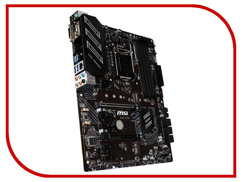 

Материнская плата MSI Z390-A PRO, Z390-A PRO