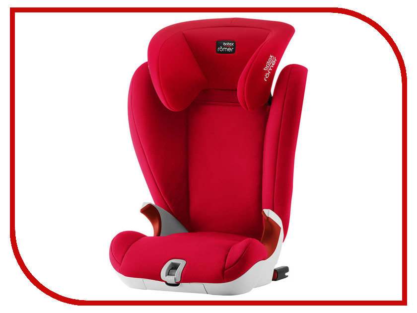 

Автокресло Britax Romer Kidfix SL Fire Red 2000030850, Kidfix SL