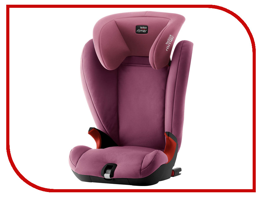 

Автокресло Britax Romer Kidfix SL Black Series Trendline Wine Rose 2000029678, Kidfix SL