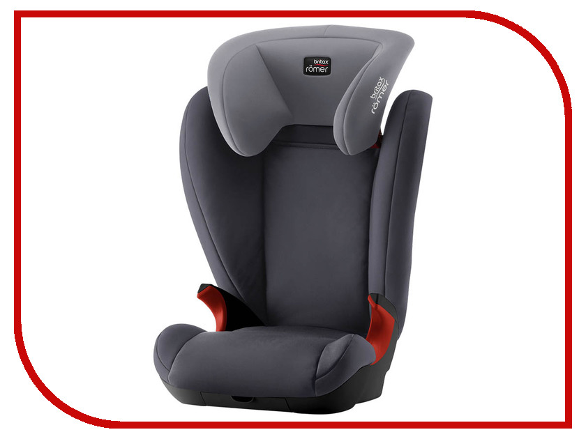 

Автокресло Britax Romer Kid II Black Series Trendline Storm Grey 2000029681, Kid II