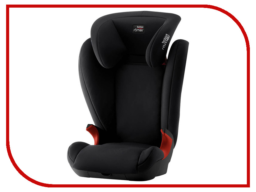

Автокресло Britax Romer Kid II Black Series Trendline Cosmos Black 2000029679, Kid II