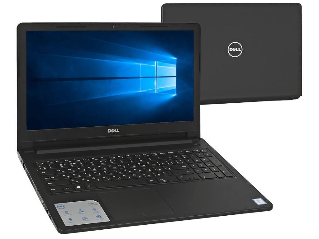 

Ноутбук Dell Vostro 3568 3568-5970 Black (Intel Core i3-7020U 2.3 GHz/4096Mb/1000Gb/Intel HD Graphics/Wi-Fi/Cam/15.6/1366x768/Windows 10 64-bit), 3568-5970