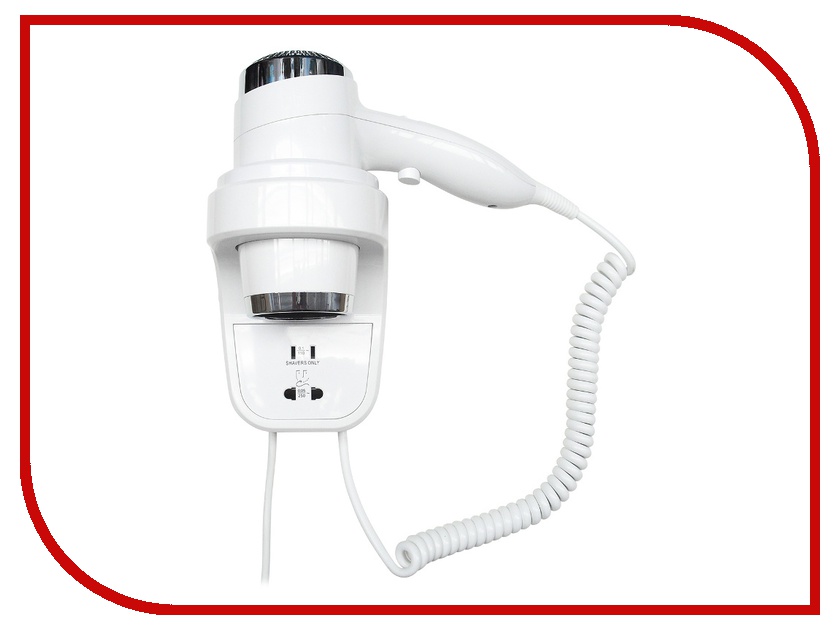 

Фен настенный Nofer Hotel Line White 02012.W, 02012.W