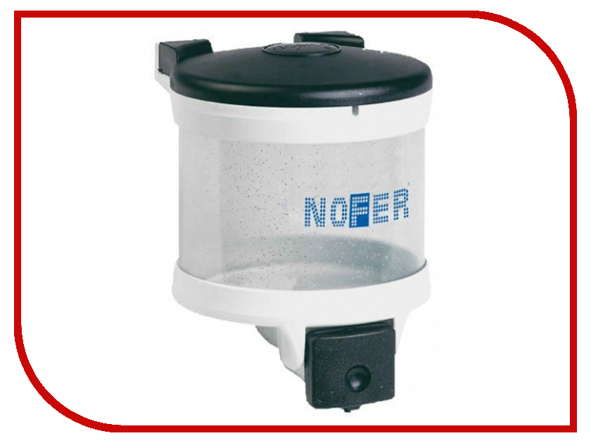 

Дозатор Nofer Basic 2L для жидкого мыла 03019.W, 03019.W