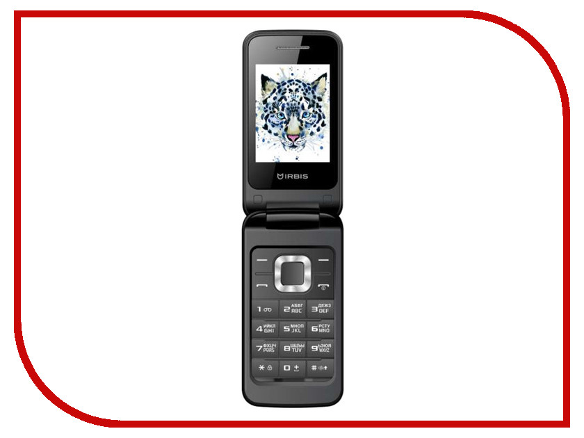 

Сотовый телефон Irbis SF08 Black, SF08