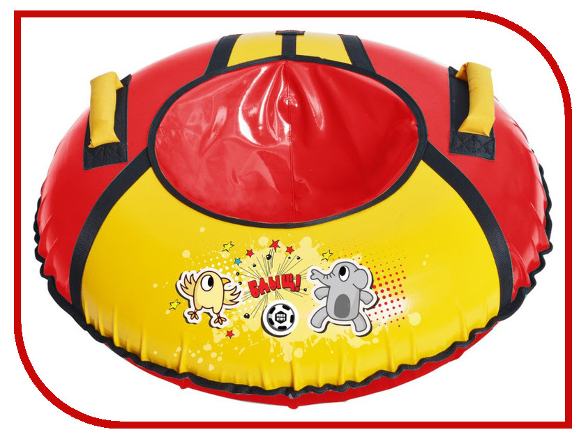 

Тюбинг Nika ТБ1КР-85 Футбол Red-Yellow, ТБ1КР-85