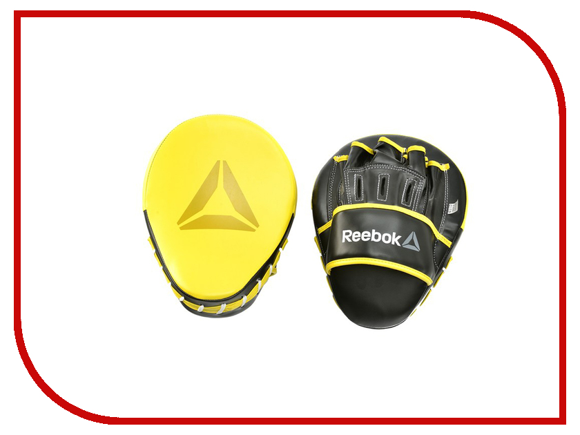 

Лапы боксерские Reebok Retail Hook and Jab Pads Yellow RSCB-11150YL, Retail Hook and Jab Pads