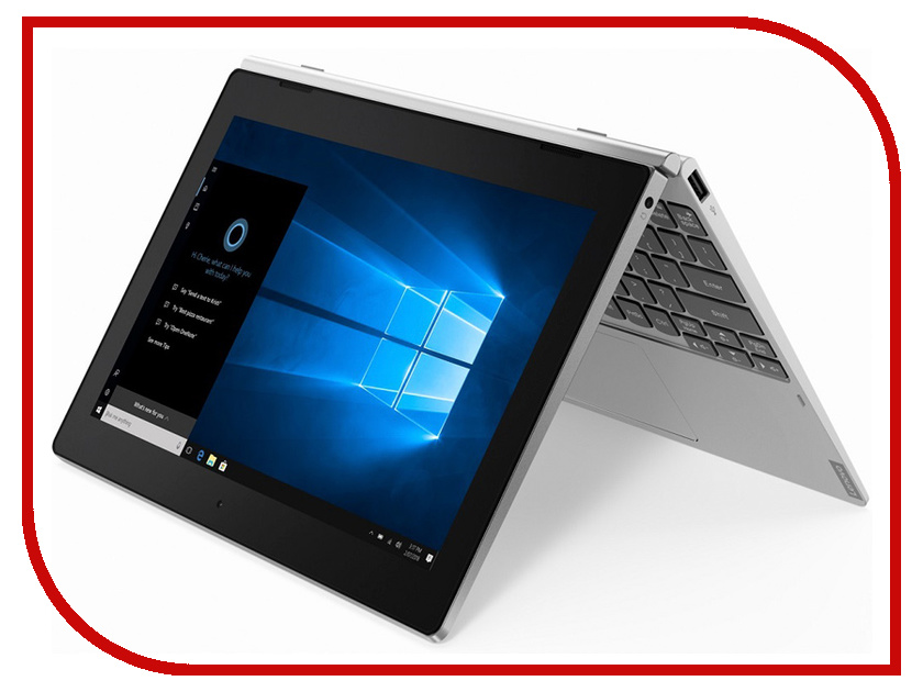 

Планшет Lenovo IdeaPad D330-10IGM 81H3003KRU Silver (Intel Celeron N4000 1.1 GHz/4096Mb/64Gb/LTE/3G/Wi-Fi/Bluetooth/Cam/10.1/1280x800/Windows 10 64-bit), D330-10IGM