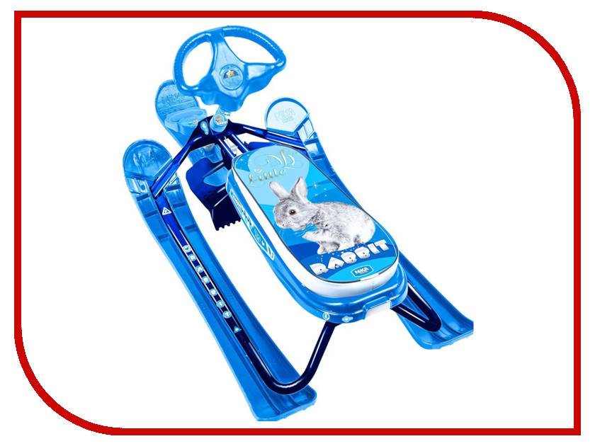 

Снегокат Nika Кросс СНК Кролик Blue, СНК