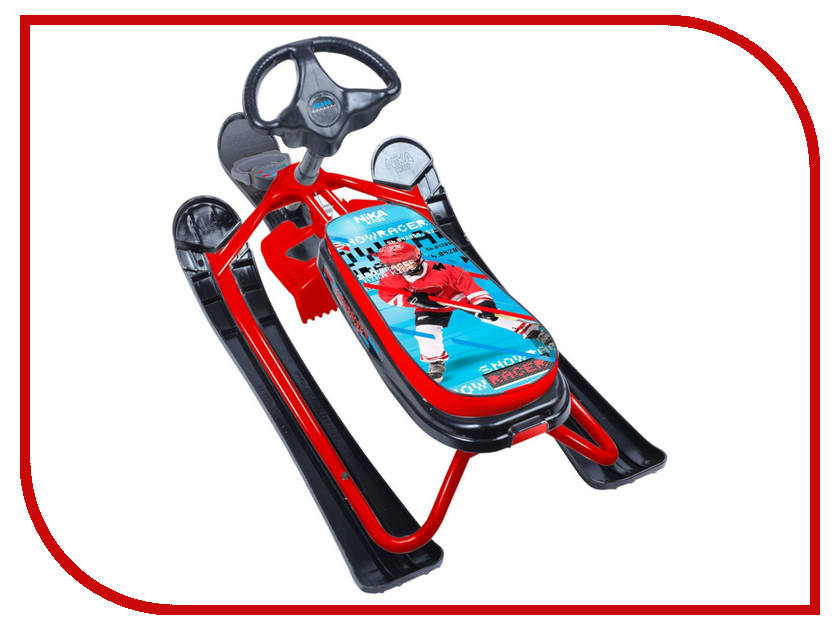 

Снегокат Nika Кросс СНК/Х Kids Hockey Red, СНК/Х