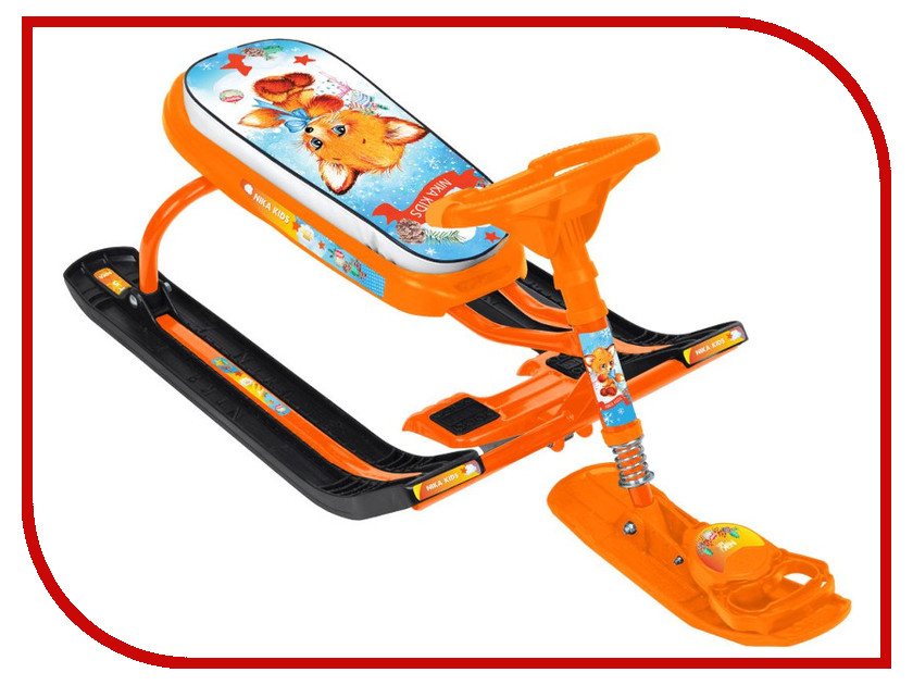 

Снегокат Nika Тимка спорт 5 ТС5/Х Лиса Orange, ТС5/Х
