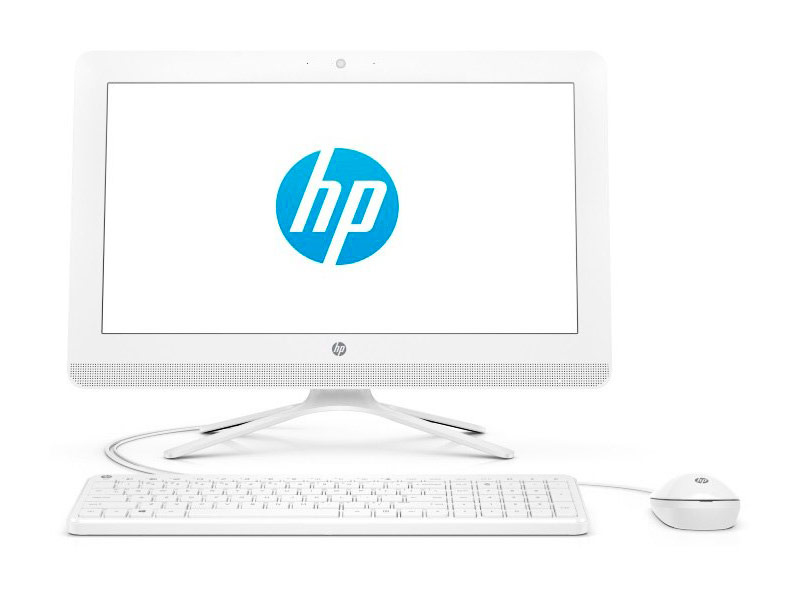 

Моноблок HP 20-c401ur 4GU78EA Snow White (Intel Celeron J4005 2.0 GHz/4096Mb/500Gb/DVD-RW/Intel HD Graphics/Wi-Fi/19.5/1600x900/DOS), 4GU78EA