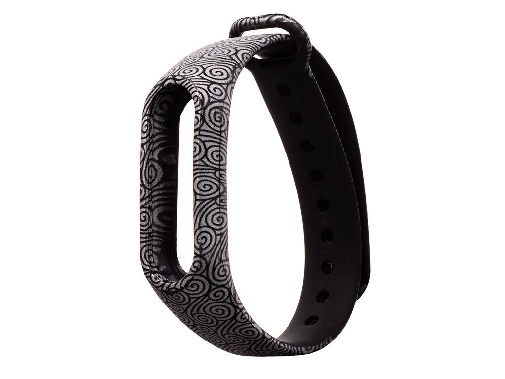 

Aксессуар Ремешок Activ for Xiaomi Mi Band 2 Silicone принт 01 90322, 90322