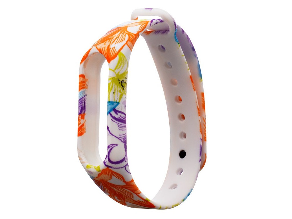 

Aксессуар Ремешок Activ for Xiaomi Mi Band 2 Silicone принт 03 90324, 90324