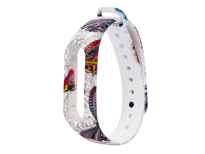 

Aксессуар Ремешок Activ for Xiaomi Mi Band 2 Silicone принт 04 90325, 90325