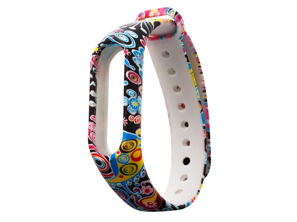 

Aксессуар Ремешок Activ for Xiaomi Mi Band 2 Silicone принт 05 90326, 90326