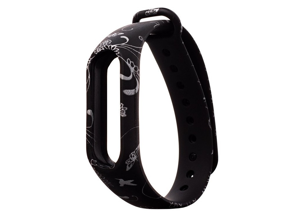 

Aксессуар Ремешок Activ for Xiaomi Mi Band 2 Silicone принт 10 90331, 90331