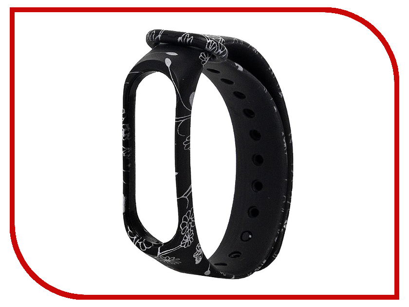 

Aксессуар Ремешок Activ for Xiaomi Mi Band 3 Silicone принт 16 90364, 90364