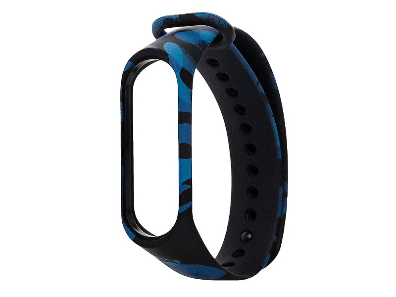 фото Aксессуар Ремешок Activ for Xiaomi Mi Band 4 / Mi Band 3 Silicone принт 11 90359