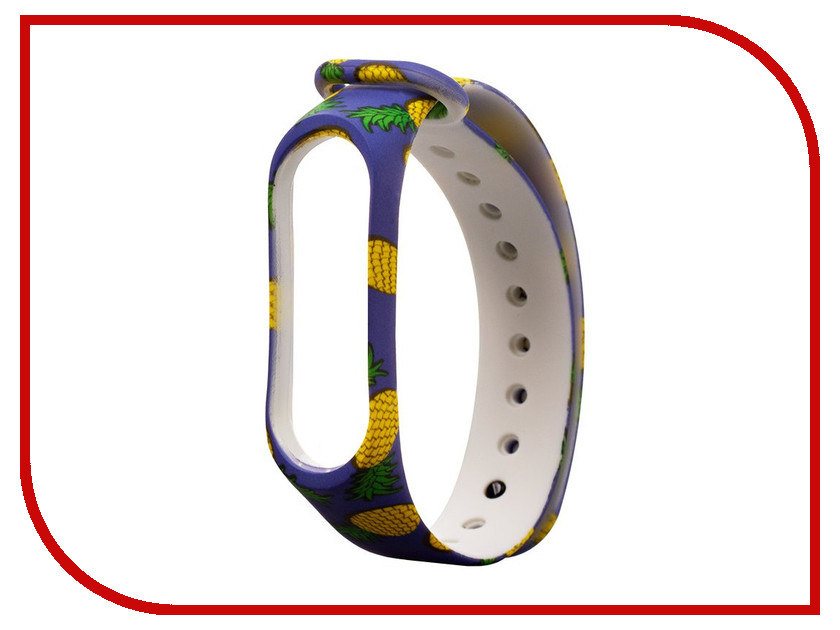 

Aксессуар Ремешок Activ for Xiaomi Mi Band 3 Silicone принт 07 90355, 90355