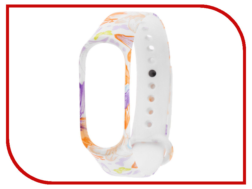 фото Aксессуар Ремешок Activ for Xiaomi Mi Band 3 Silicone принт 02 90350