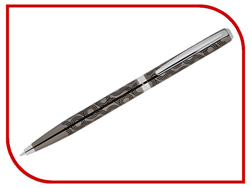 

Ручка шариковая Delucci Motivo CPs_11400 Gun Metal-Silver, Motivo