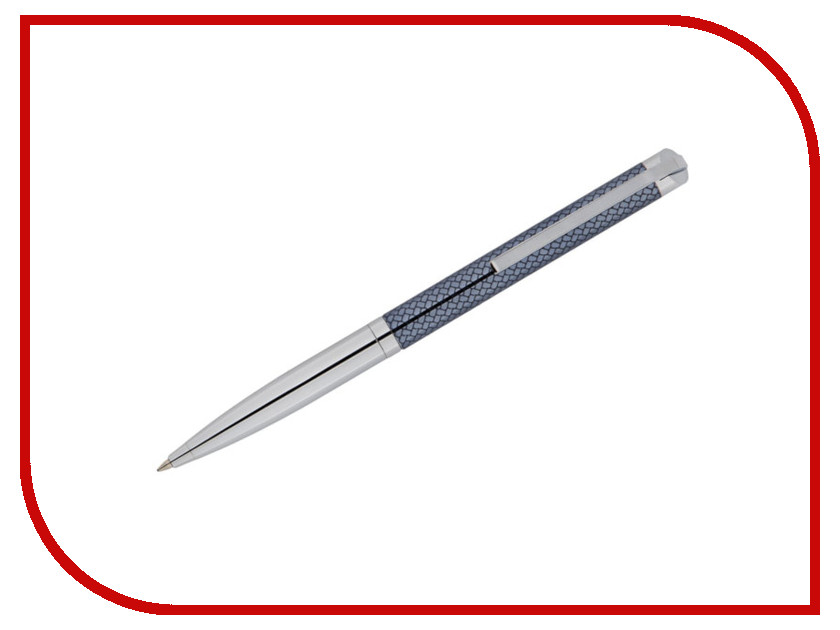 

Ручка шариковая Delucci Volare CPs_11405 Silver-Grey Blue, Volare