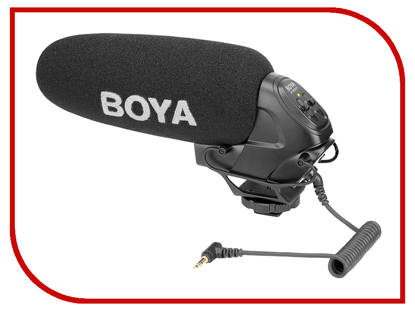 

Микрофон Boya BY-BM3031, BY-BM3031