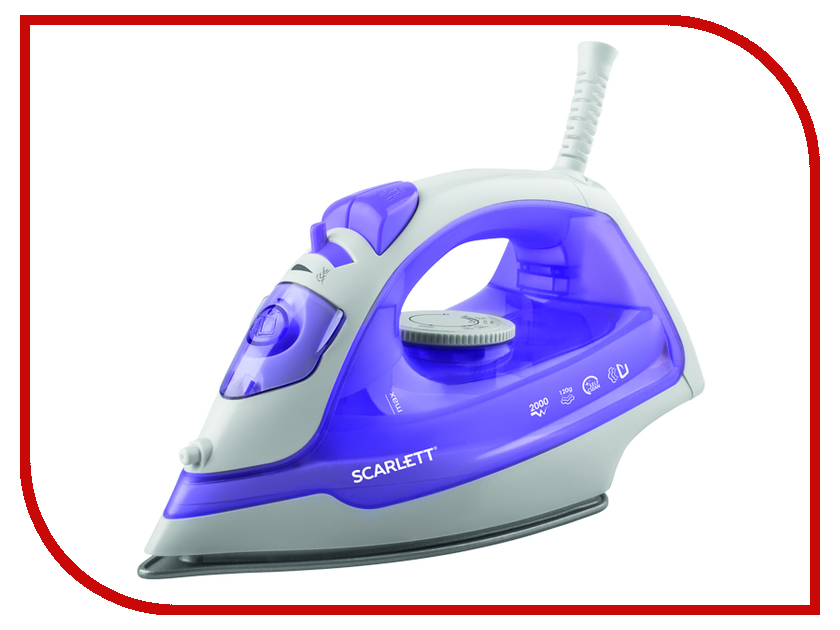 

Утюг Scarlett SC-SI30P10, SC-SI30P10