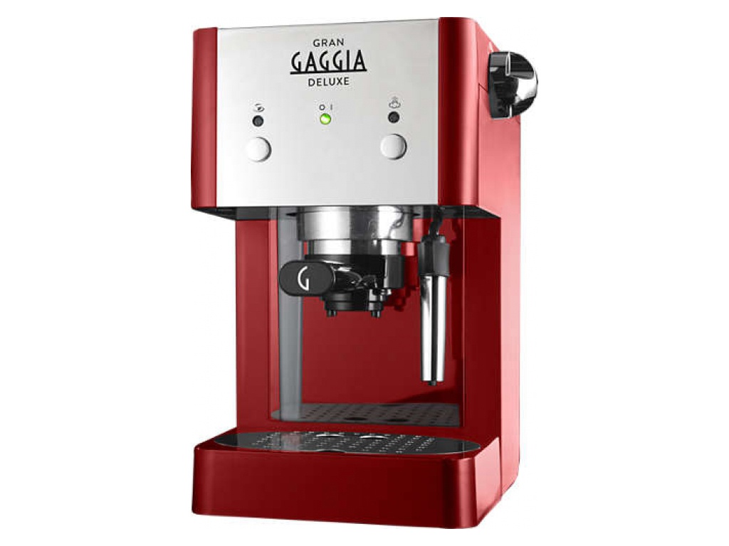 

Кофемашина Gaggia Gran De Luxe Red, Gran De Luxe