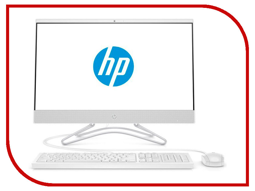 

Моноблок HP 22-c0010ur 4HE00EA Snow White (Intel Pentium J5005 1.5 GHz/4096Mb/500Gb/DVD-RW/Intel HD Graphics/Wi-Fi/21.5/1920x1080/DOS), 4HE00EA
