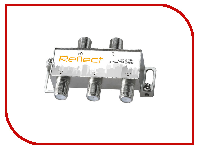 

Разделитель Reflect на 3 ТВ TAH324F, TAH324F