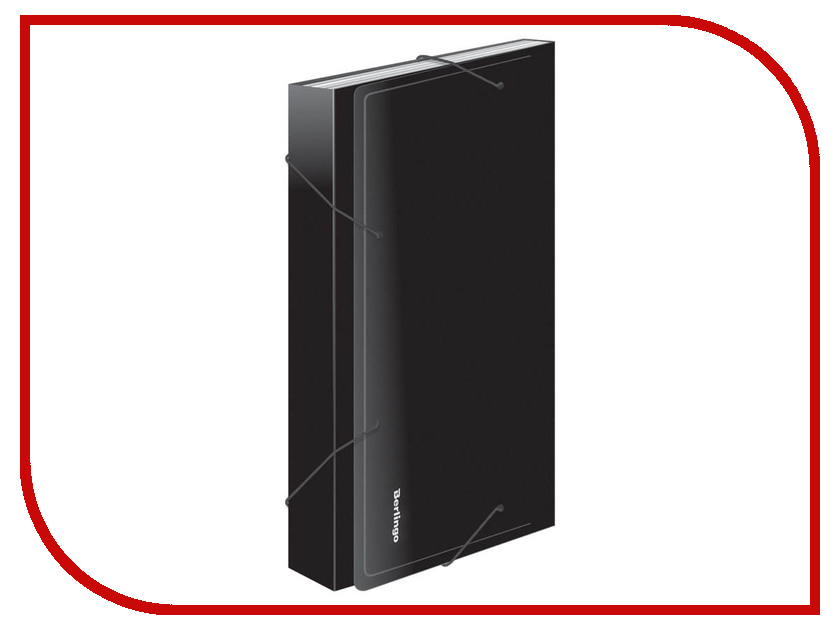 

Папка Berlingo Standard A4 Black 330x245x30mm Anp_04111, Anp_04111
