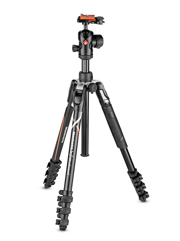 фото Штатив Manfrotto Befree Alpha Black MKBFRTC4GTA-BH