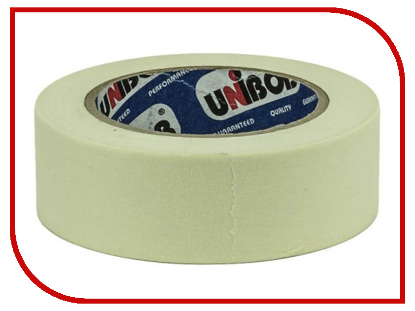 

Лента Клейкая лента Unibob Малярная 38mm x 50m 28138, Малярная